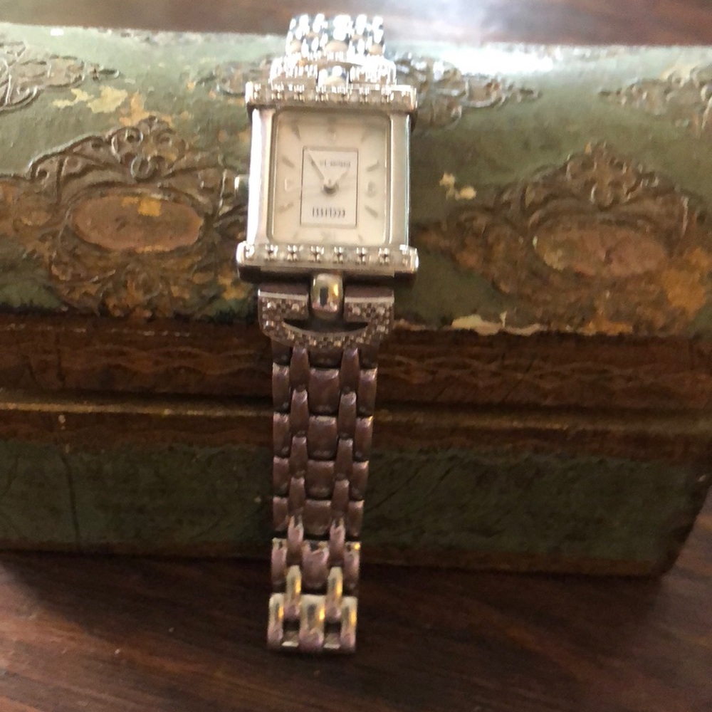 Ecclissi sterling silver watch